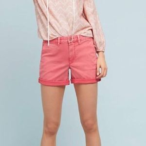 Pink Chino by Anthropologie Shorts